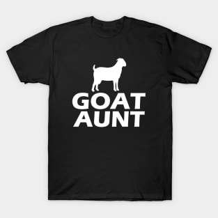 Goat Aunt T-Shirt